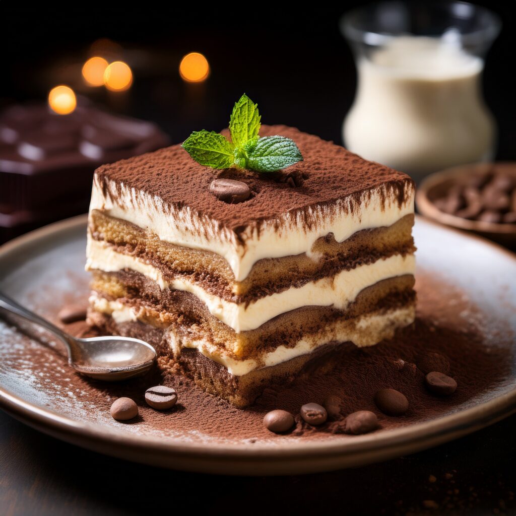 Tiramisu au Chocolat